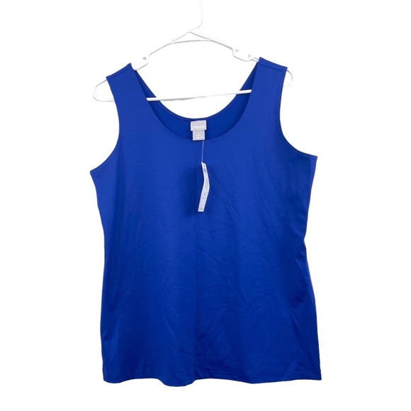 Chico’s Microfiber Contemporary Tank Top size 2 - Picture 2 of 7